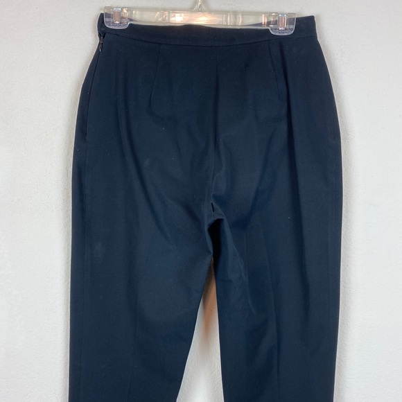 Henri Bendel Pants Black High Waisted - Picture 6 of 11